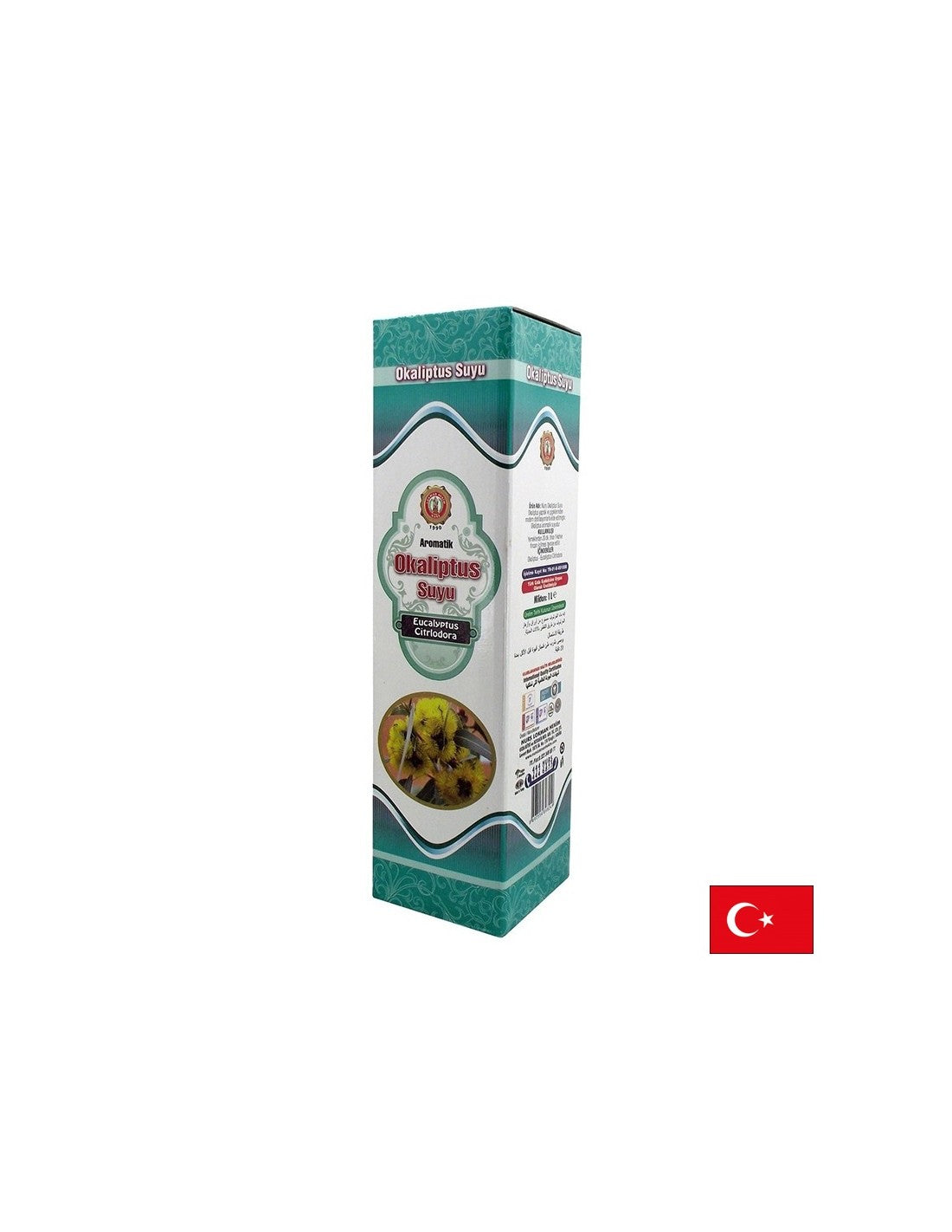 Aromatisches Eukalyptus-Trinkwasser – bei Atemwegsbeschwerden, 1 L