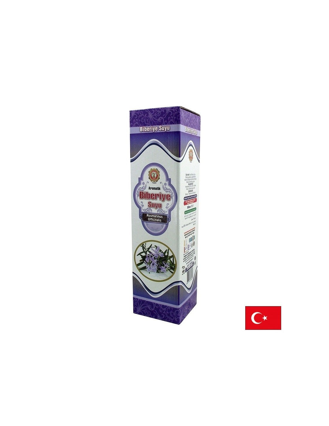 Aromatisches Rosmarin-Trinkwasser – Haar- und Hautpflege, 1 L