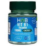 Vitamin B1 (Vitamin B1) 100 mg 120 Tabletten HOLLAND & BARRETT