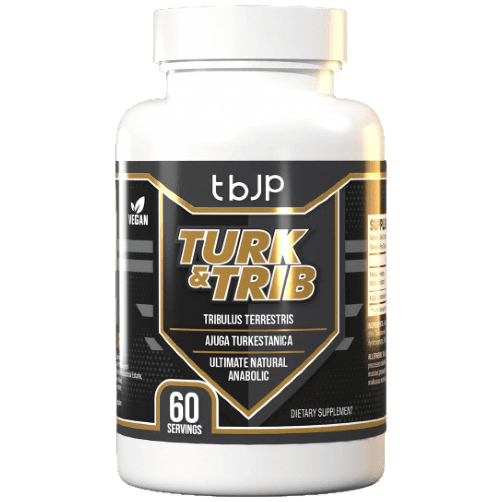 Turk & Trib | mit Turkesteron 10% - 120 Kapseln