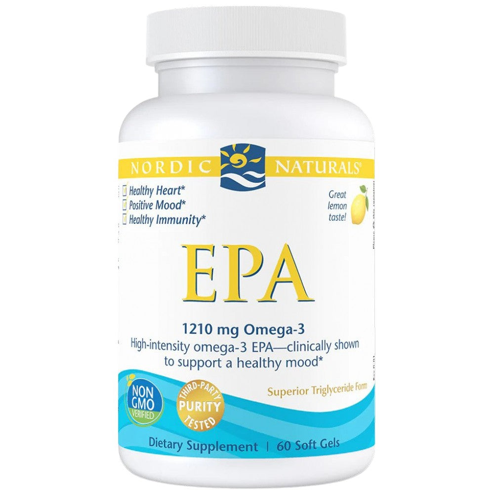 EPA 1210 mg - 60 Gelkapseln