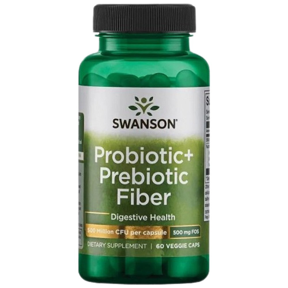 Probiotisch+ prebiotische Faser 60 Kapseln