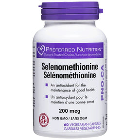 Selenomethionine 200 mcg - 60 capsules - Nutra Best Europe