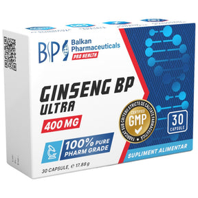 Ginseng BP Ultra 400 mg - 30 capsules - Nutra Best Europe
