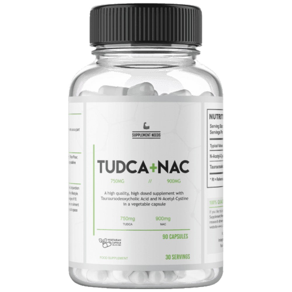 Tudca + Nac 90 Kapseln