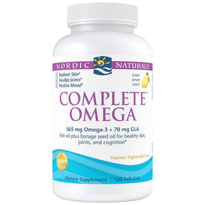 Complete Omega 565 mg - 120 Softgels - Nutra Best Europe