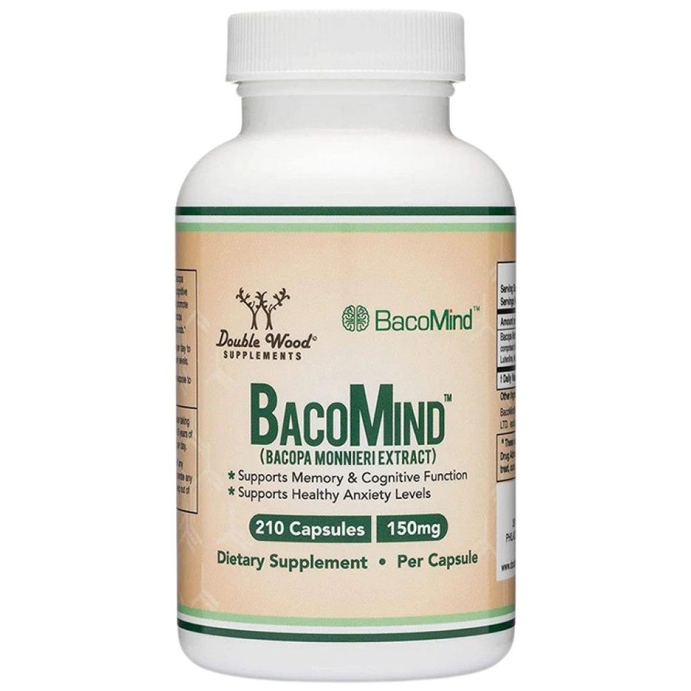 Bacopa Bacomind ™ - 210 Kapseln
