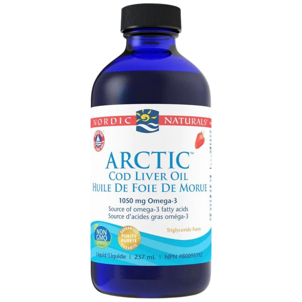 Arktisleberöl 1060 mg - 237 ml