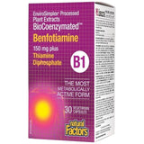 Benfotiamin 150 mg | Biocoenzymated ™ - 30 Kapseln