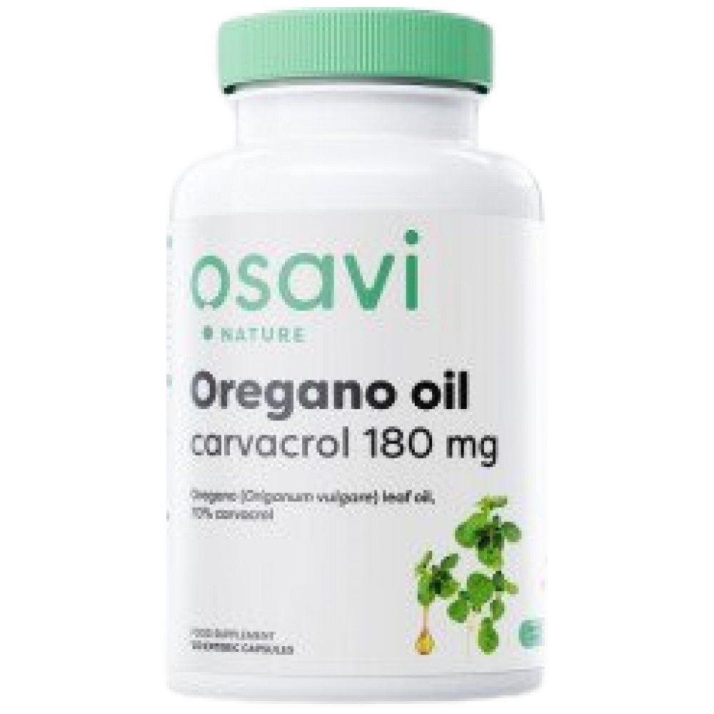 Oreganoöl 257 mg | 70% Carvacrol - 120 Kapseln