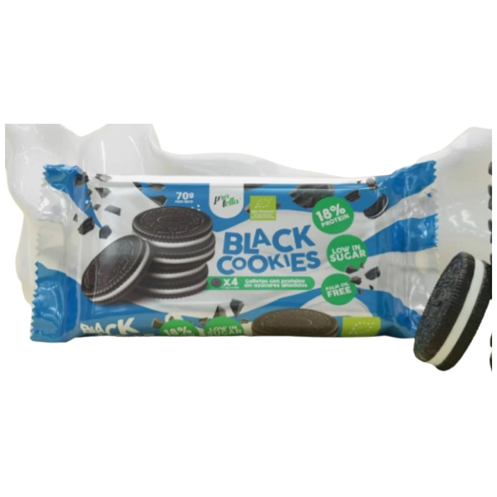 Schwarze Kekse | 18% Protein - 70 Gramm