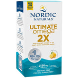 Ultimate Omega 2x 2150 mg - 120 Softgele