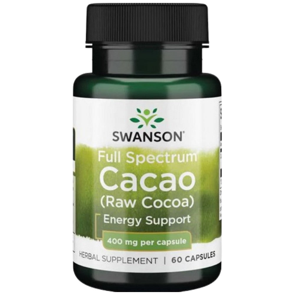 Volles Spektrum Cacao 400 mg 60 Kapseln