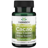 Volles Spektrum Cacao 400 mg 60 Kapseln