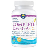 Komplette Omega -D3 565 mg - 60 Gelkapseln