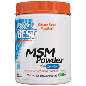 MSM Powder - 250 grams - Nutra Best Europe