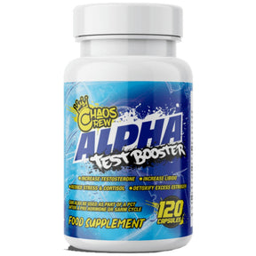 Alpha Test Booster - 120 capsules - Nutra Best Europe