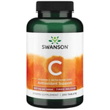 Zeitgesteuerte Freisetzung Vitamin C 500 mg | Mit Rose Hüften 250 Tabletten