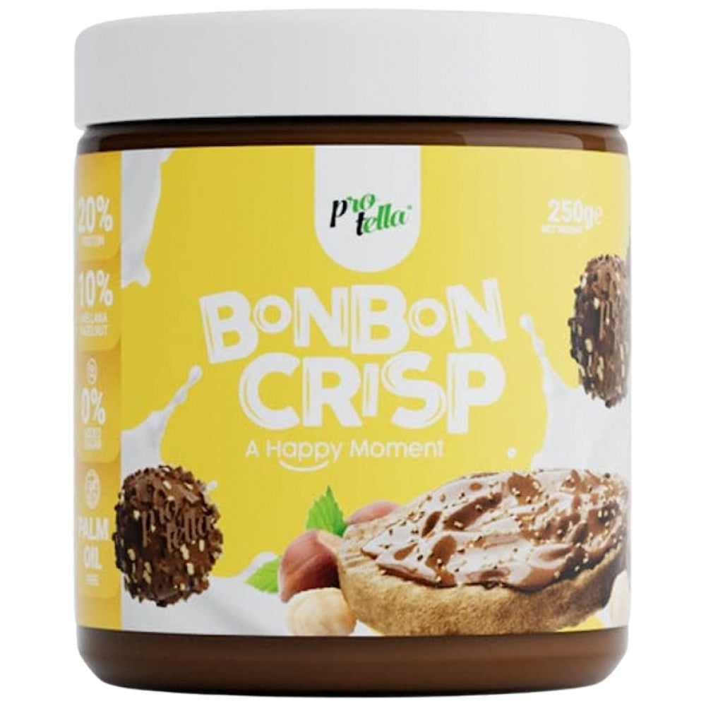 <tc>Protella</tc> Proteincreme | BonBon Crisp - 250 Gramm