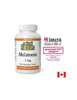 Melatonin 1 mg – 180 Sublingualtabletten