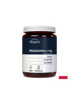 Gegen Schlaflosigkeit – Melatonin, 1 mg x 240 Tabletten