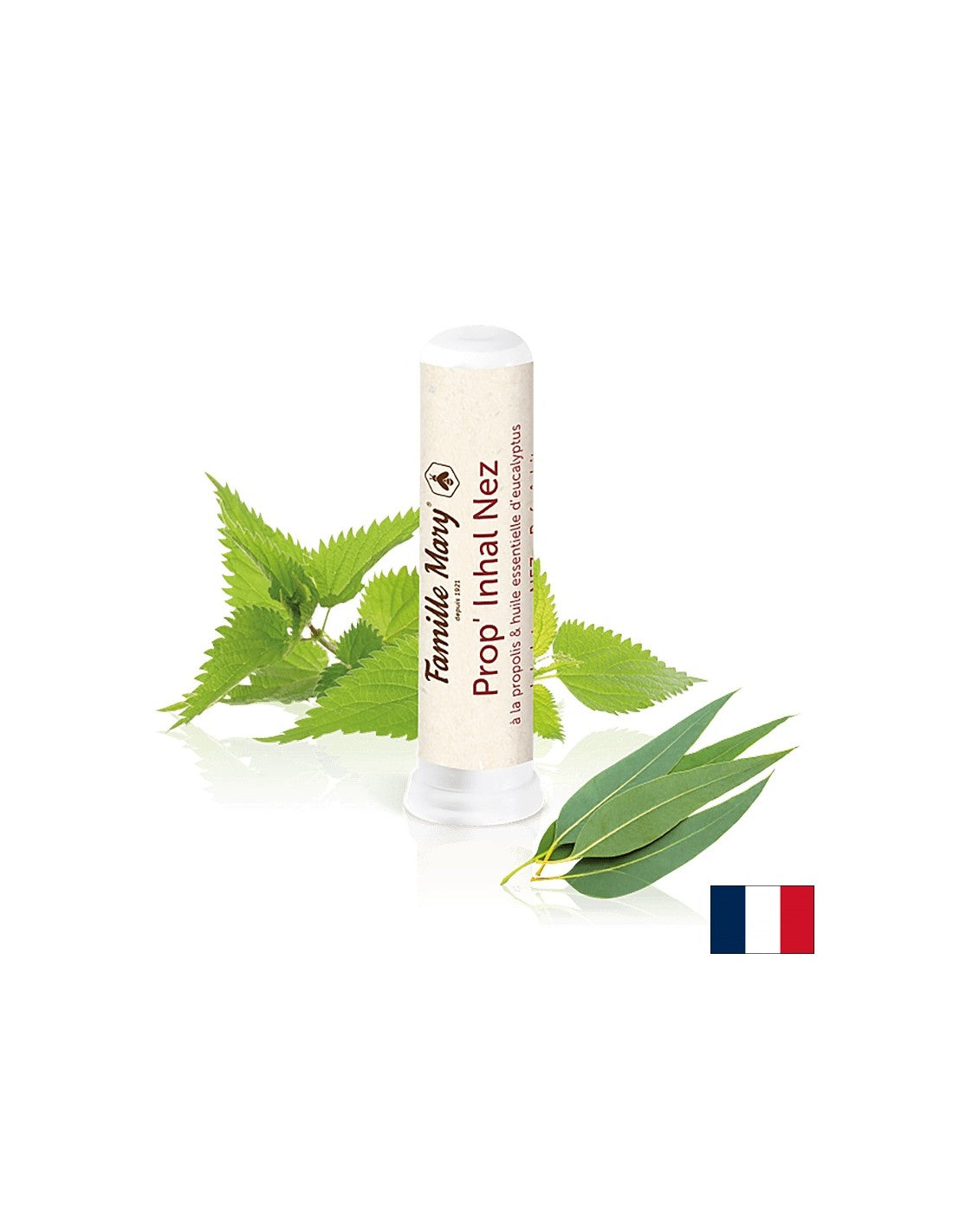 Naseninhalator mit Propolis und ätherischen Ölen – Zur Befreiung der Nase bei Erkältung und Grippe, 1 ml.