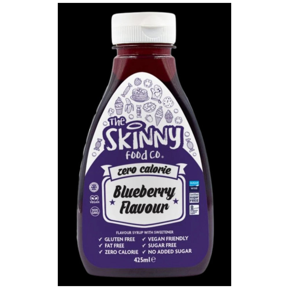 Dünner Sirup | Blaubeere - 425 ml