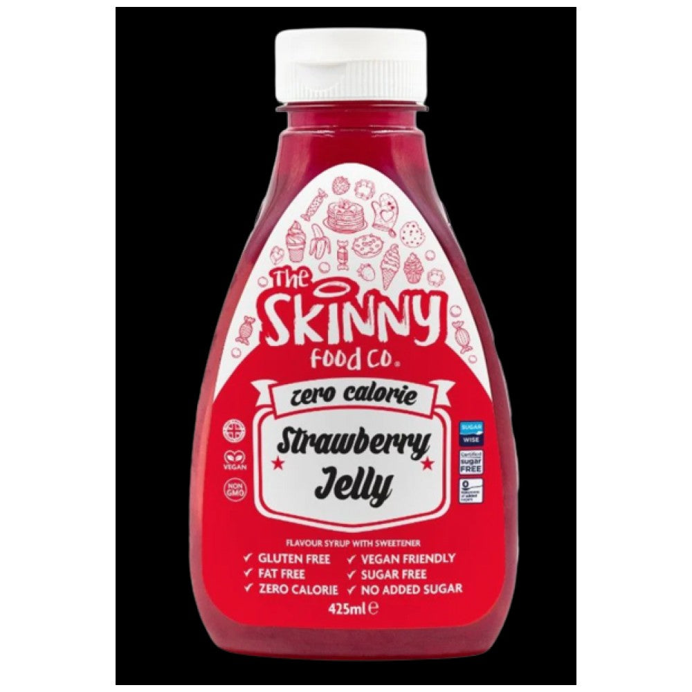 Dünner Sirup | Erdbeergelee - 425 ml
