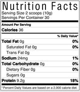 Fischkollagen 10.000 mg in Pulverform 300 g – Reines Fischkollagen 300 g