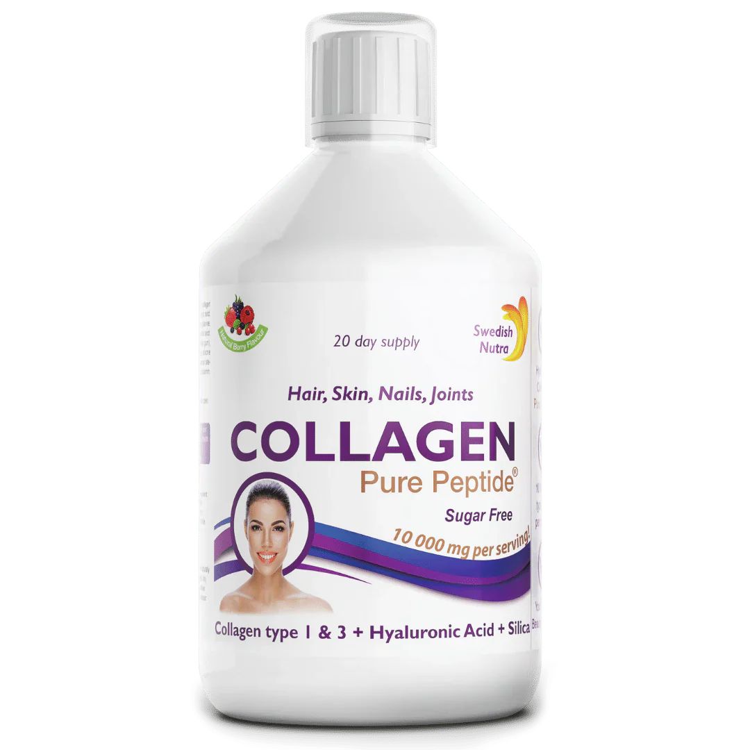 Rinderkollagen 10.000 mg mit Hyaluronsäure 50 mg – 500 ml