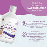 Rinderkollagen 10.000 mg mit Hyaluronsäure 50 mg – 500 ml