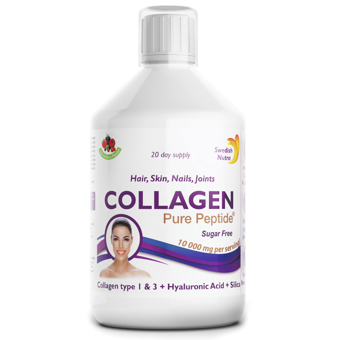 Rinderkollagen 10.000 mg mit Hyaluronsäure 50 mg – 500 ml