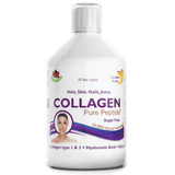 Rinderkollagen 10.000 mg mit Hyaluronsäure 50 mg – 500 ml