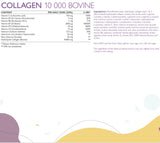 Rinderkollagen 10.000 mg mit Hyaluronsäure 50 mg – 500 ml