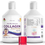 Rinderkollagen 10.000 mg mit Hyaluronsäure 50 mg – 500 ml