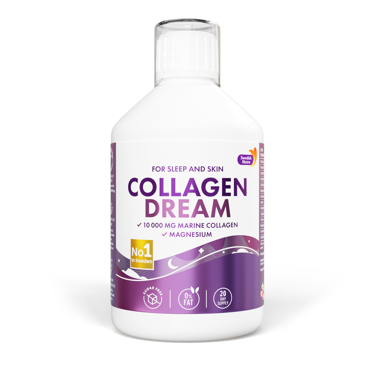 Dream Fish Collagen 10.000 mg für erholsamen Schlaf – 500 ml