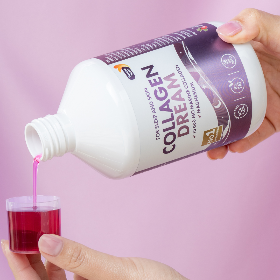 Dream Fish Collagen 10.000 mg für erholsamen Schlaf – 500 ml