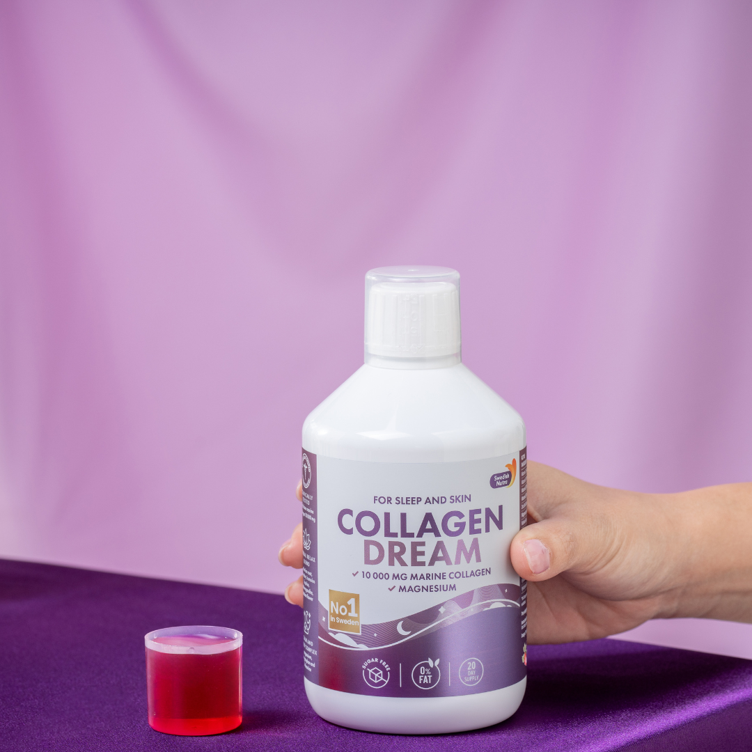 Dream Fish Collagen 10.000 mg für erholsamen Schlaf – 500 ml