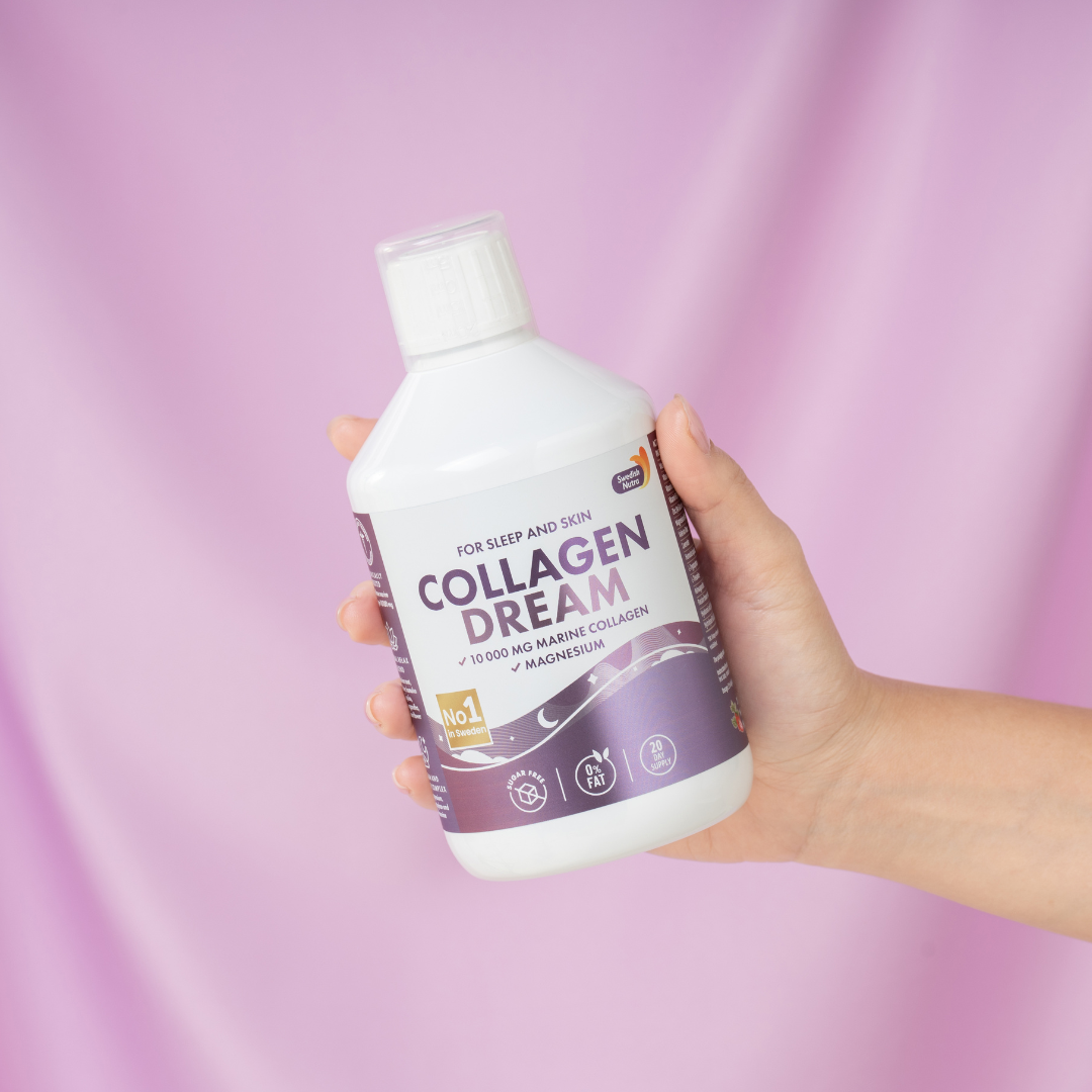 Dream Fish Collagen 10.000 mg für erholsamen Schlaf – 500 ml