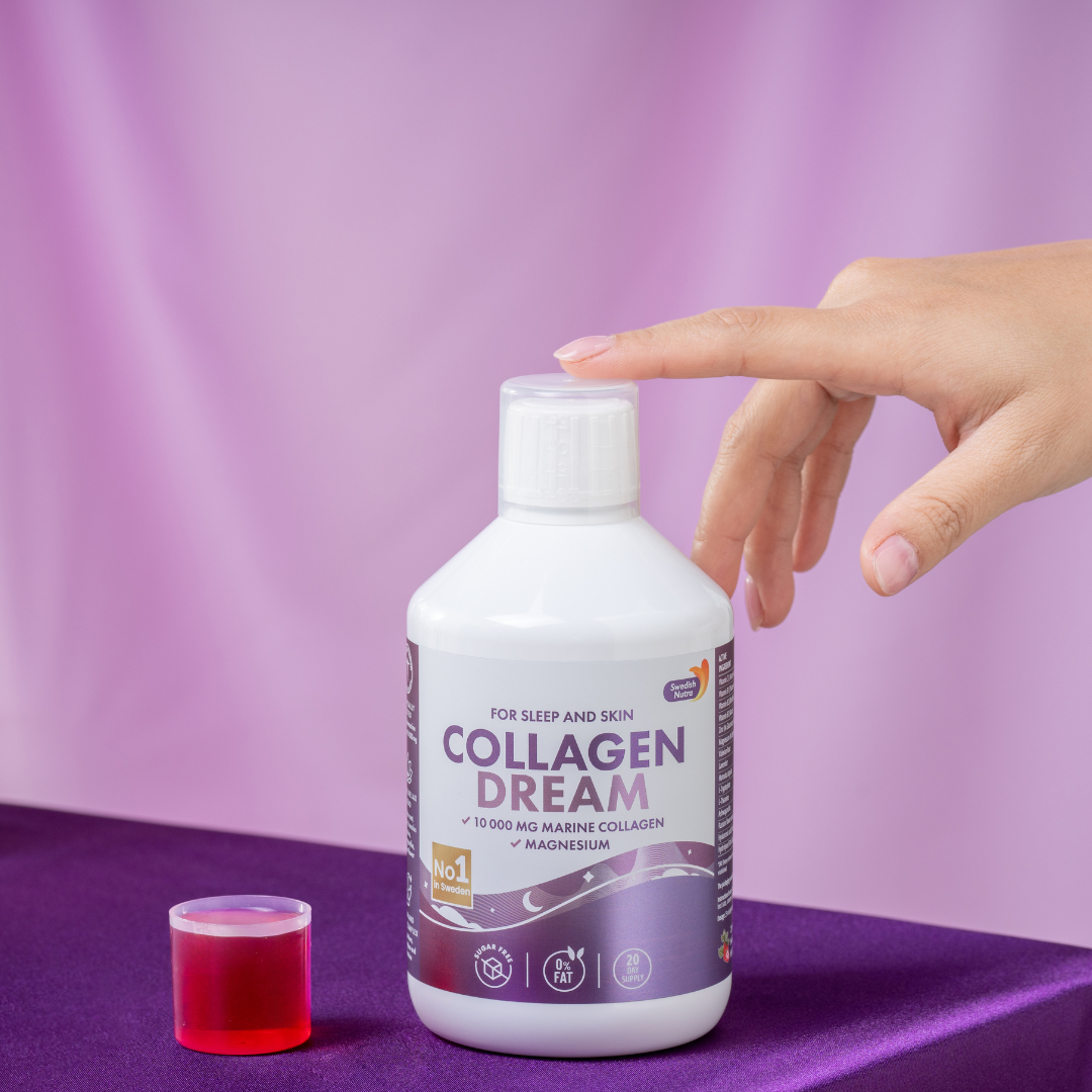 Dream Fish Collagen 10.000 mg für erholsamen Schlaf – 500 ml