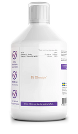 Flüssiges Biotin 10.000 µg x 500 ml