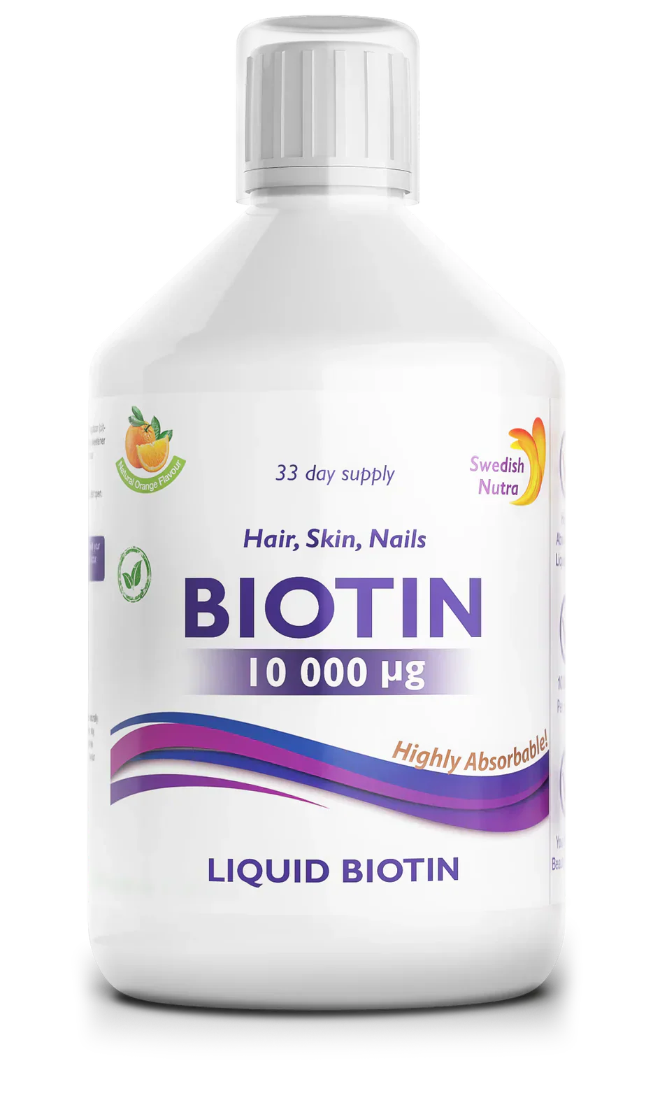 Flüssiges Biotin 10.000 µg x 500 ml