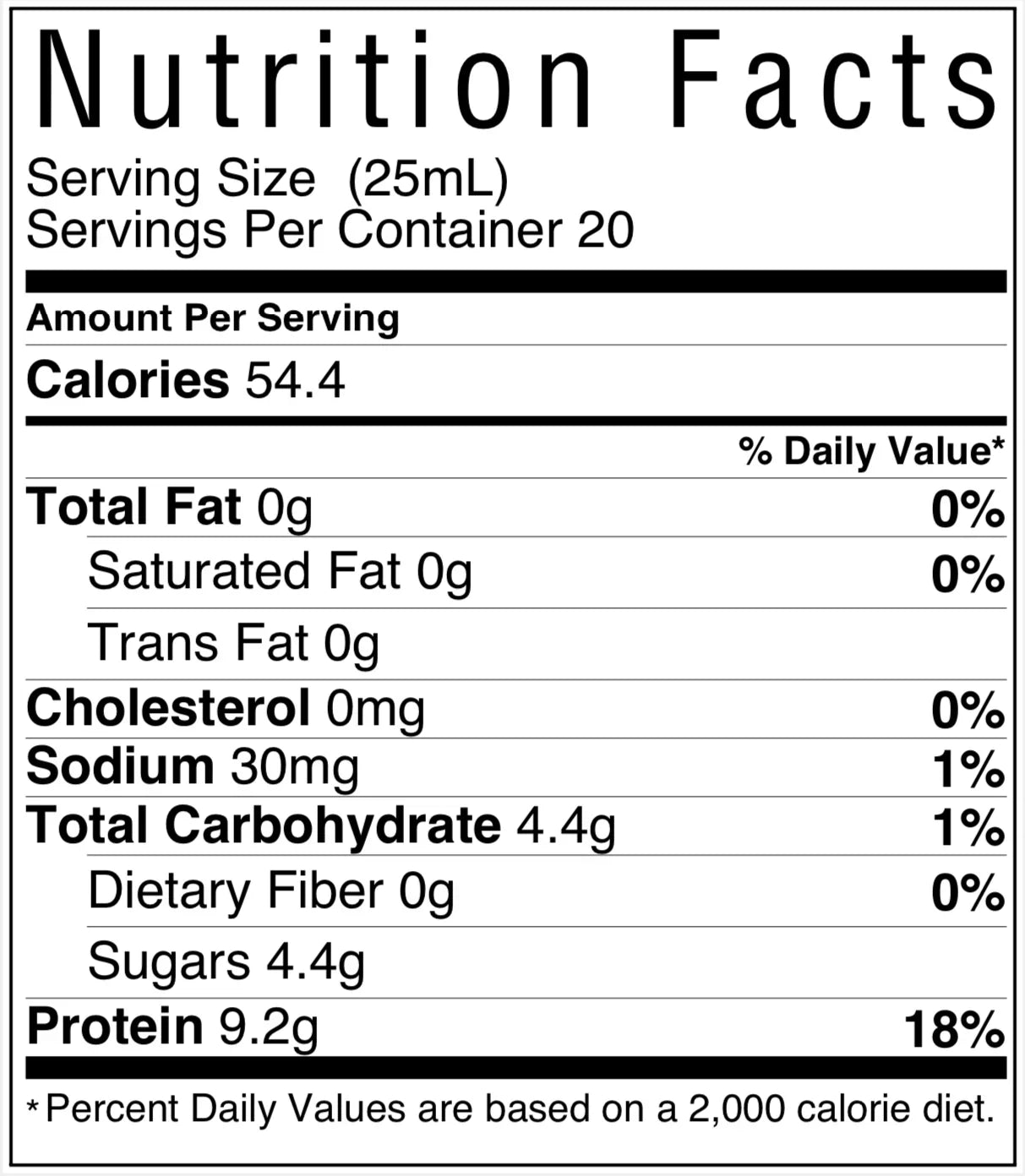 Veganes Kollagen 10.000 mg - <tc>Swedish Collagen</tc>® 500 ml