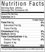 Veganes Kollagen 10.000 mg - <tc>Swedish Collagen</tc>® 500 ml