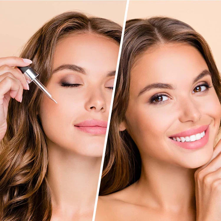 Hyaluron-Gesichtsserum mit 10 % Hyaluronsäure für intensive Feuchtigkeitsversorgung, 30 ml