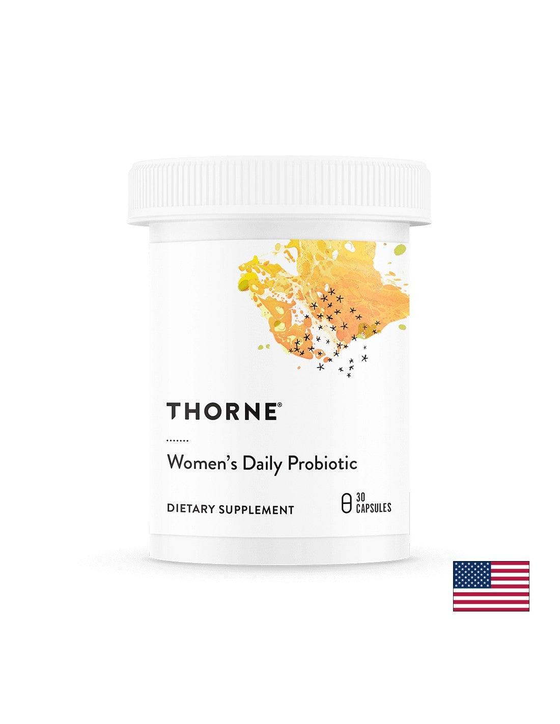 Probiotikum für Frauen – 10 Milliarden aktive Probiotika, 30 <tc>Thorne</tc> Kapseln