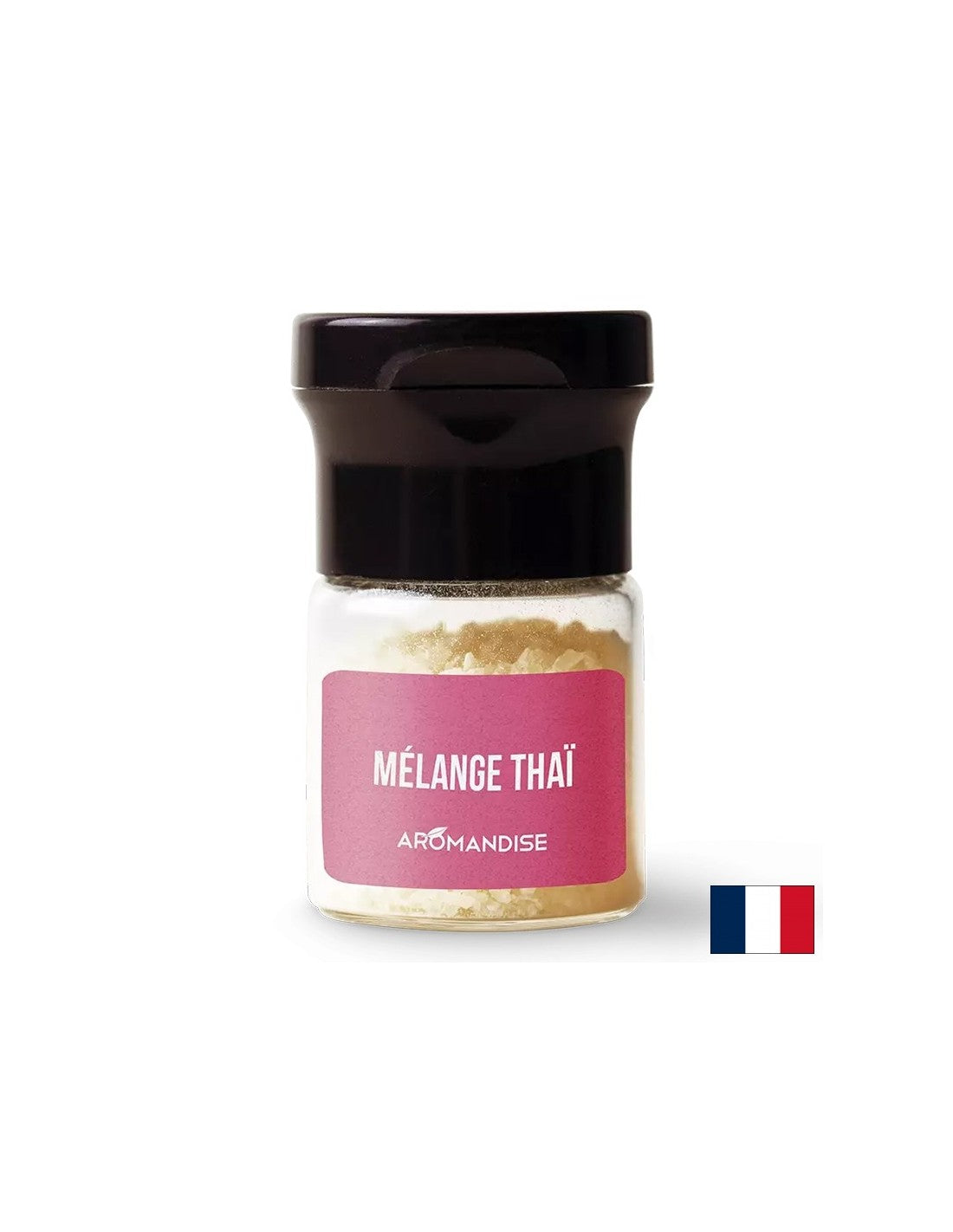 Kristalle mit ätherischen Ölen und Chili – Thai-Mischung – Zum Würzen von Gerichten, Saucen, Getränken, 10 g