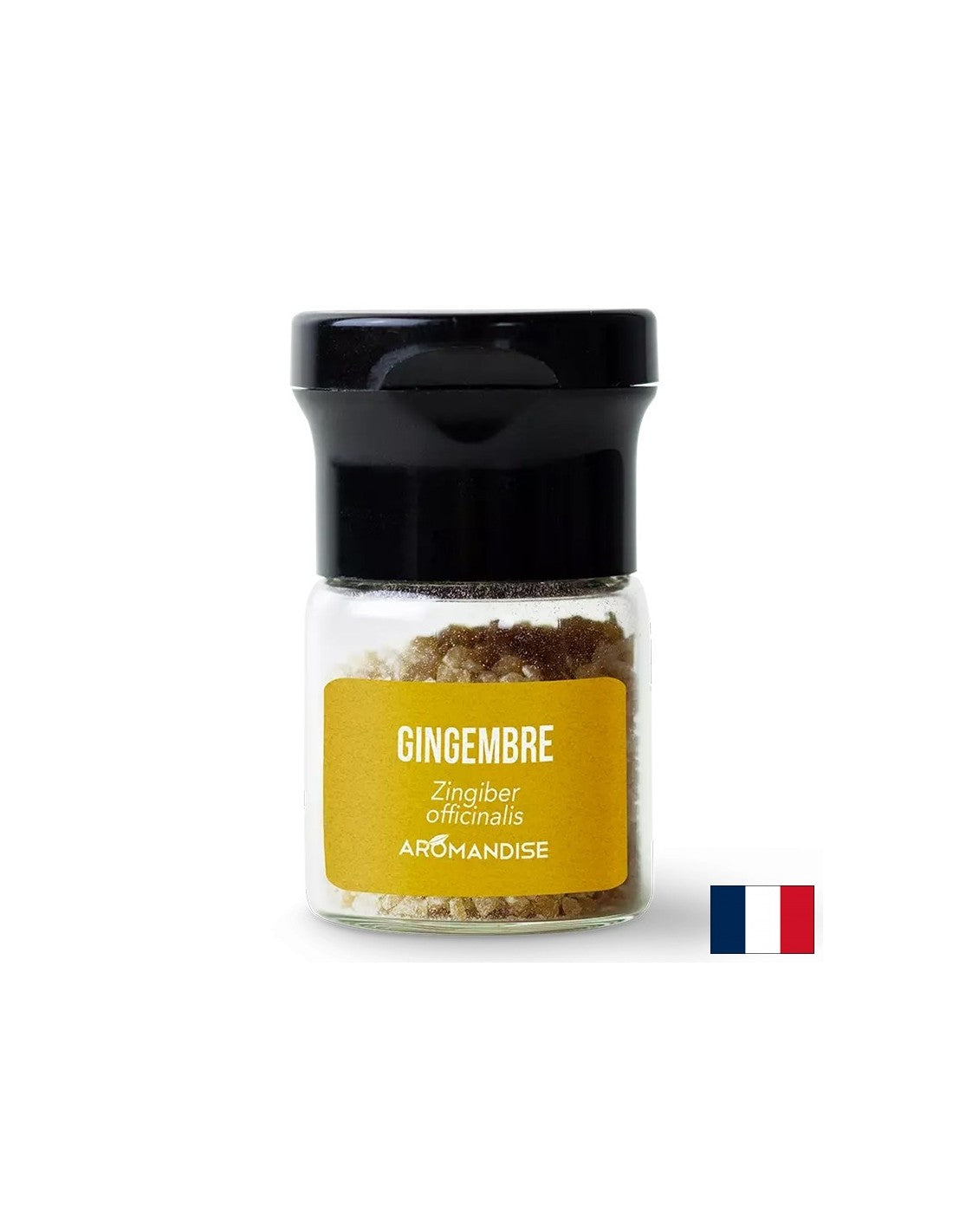 Ätherische Ingwerölkristalle (kulinarisch) – Zum Würzen von Gerichten, Saucen, Getränken, 10 g