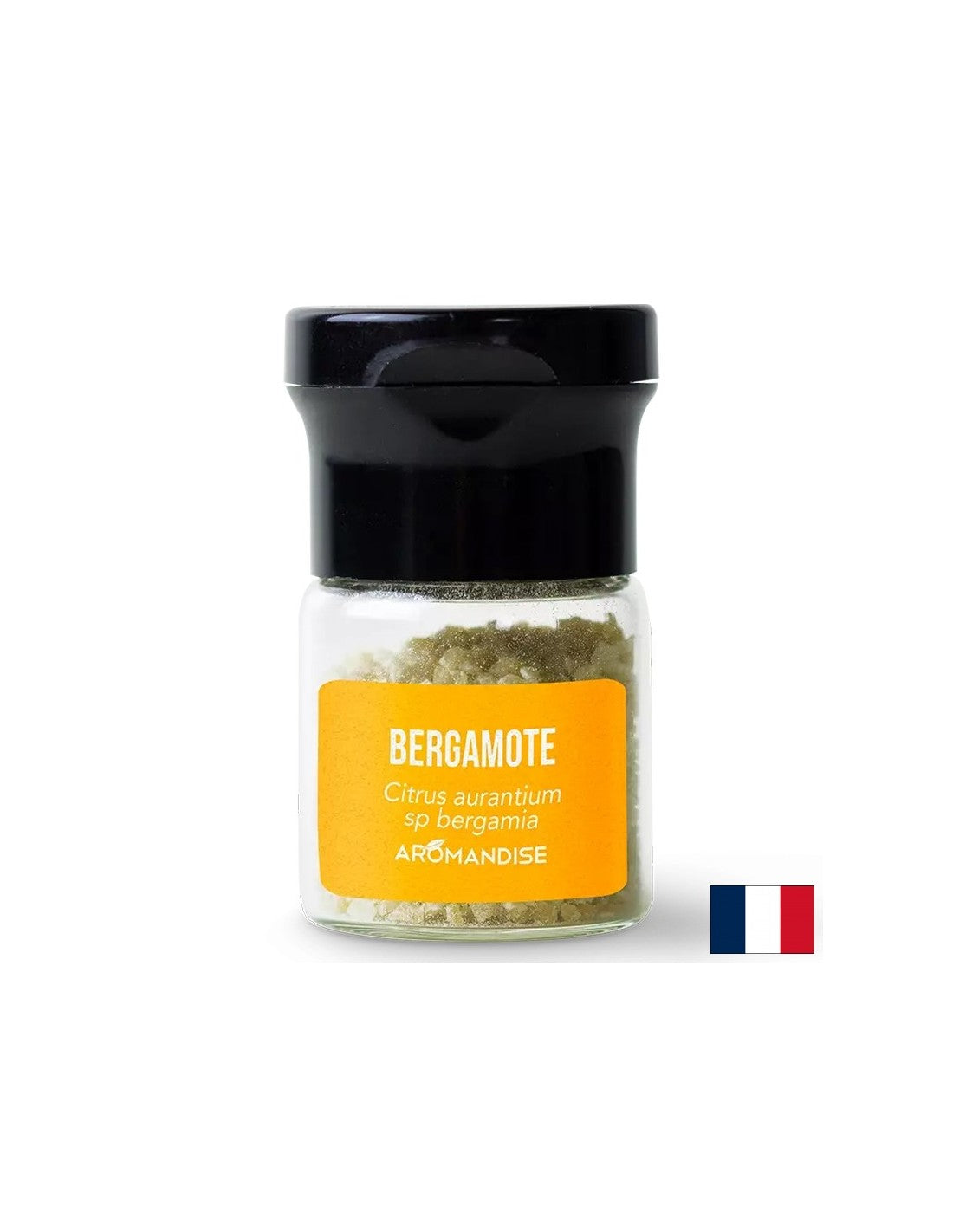 Ätherische Ölkristalle aus Bergamotte (kulinarisch) – Zum Würzen von Gerichten, Soßen und Getränken, 10 g