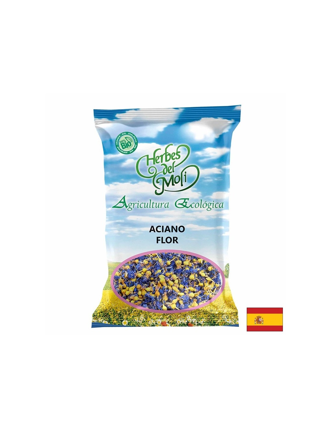 Blaue Kornblume (Farbe), BIO, 10 g
